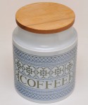 HORNSEA TAPESTRY / COFFEE CANISTER (M)